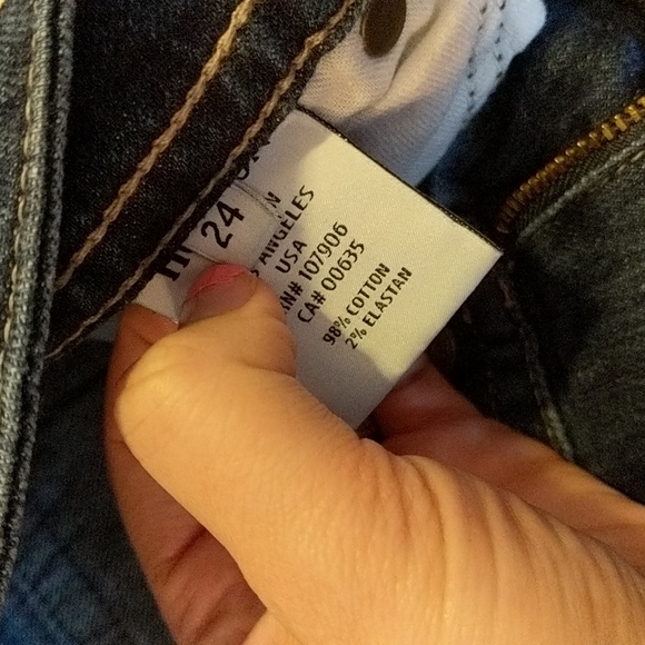 Hudson Boot Cut Jeans - Picture 4 of 6